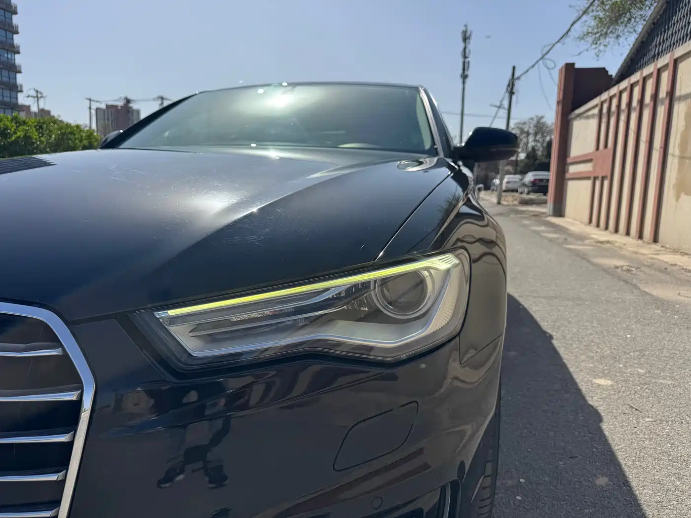 Audi A6L 2016 30 FSI Comfort фото 25