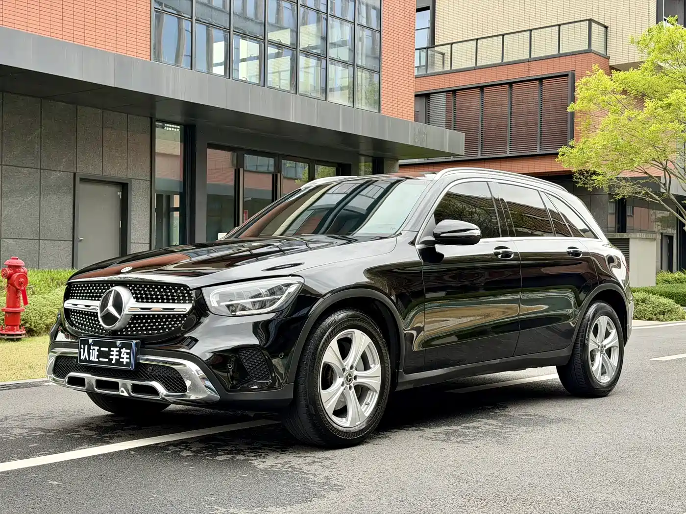 Mercedes-Benz GLC 2020 GLC 260 L 4MATIC Dynamic