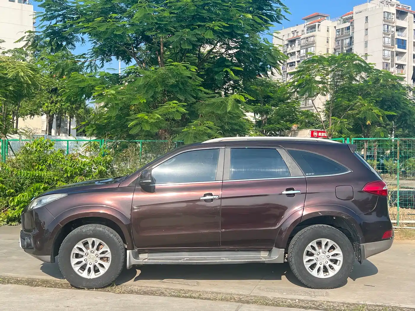 Jiangling Yusheng S350 2017 2017 2.0T Automatic 2WD Diesel Luxury 5-Seater