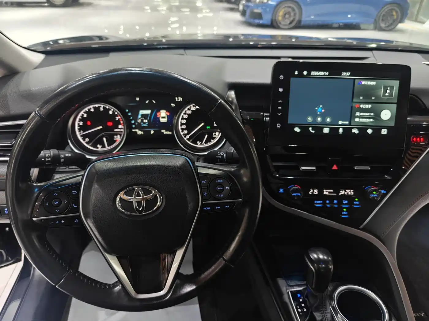 Toyota Camry 2021 2.0G Luxury Edition фото 11