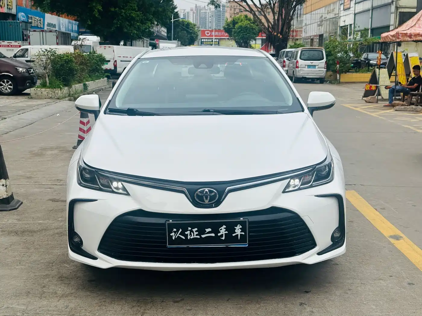 Toyota Corolla 2023 1.2T Pioneer Edition фото 2