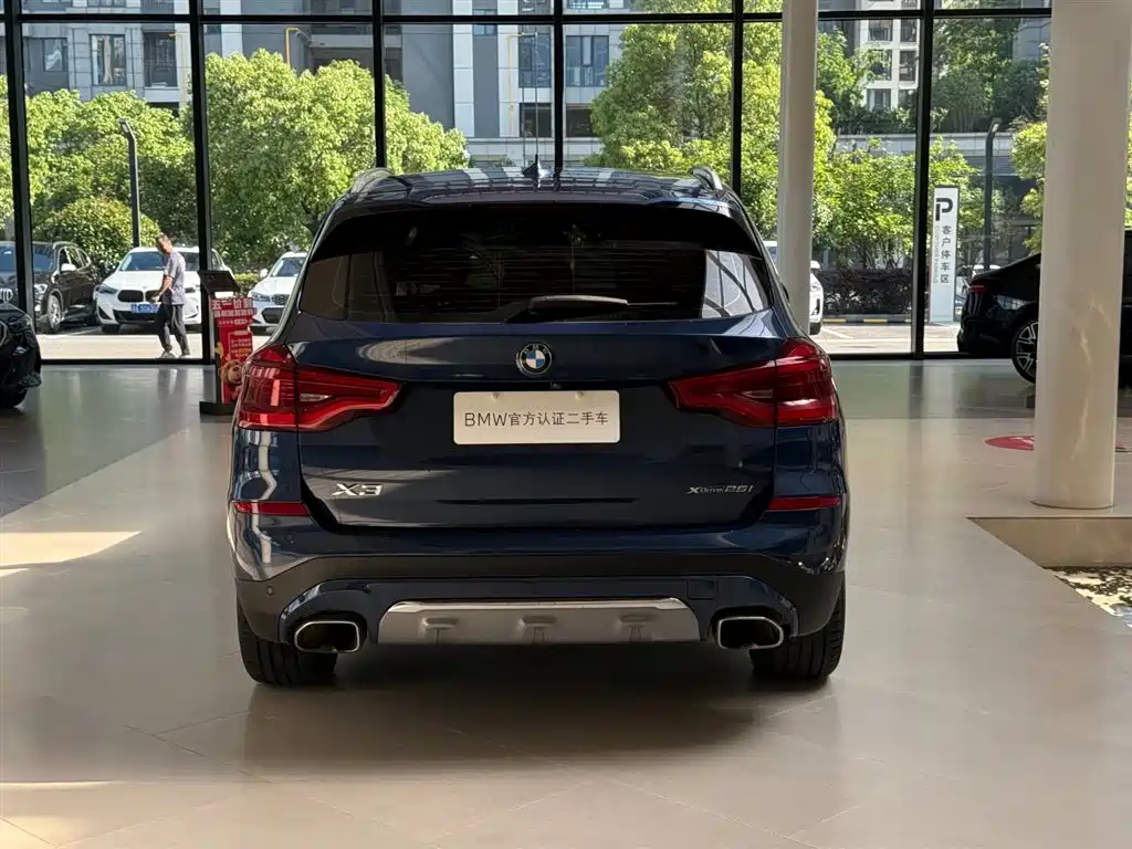 BMW X3 2019 xDrive25i Luxury Package фото 11