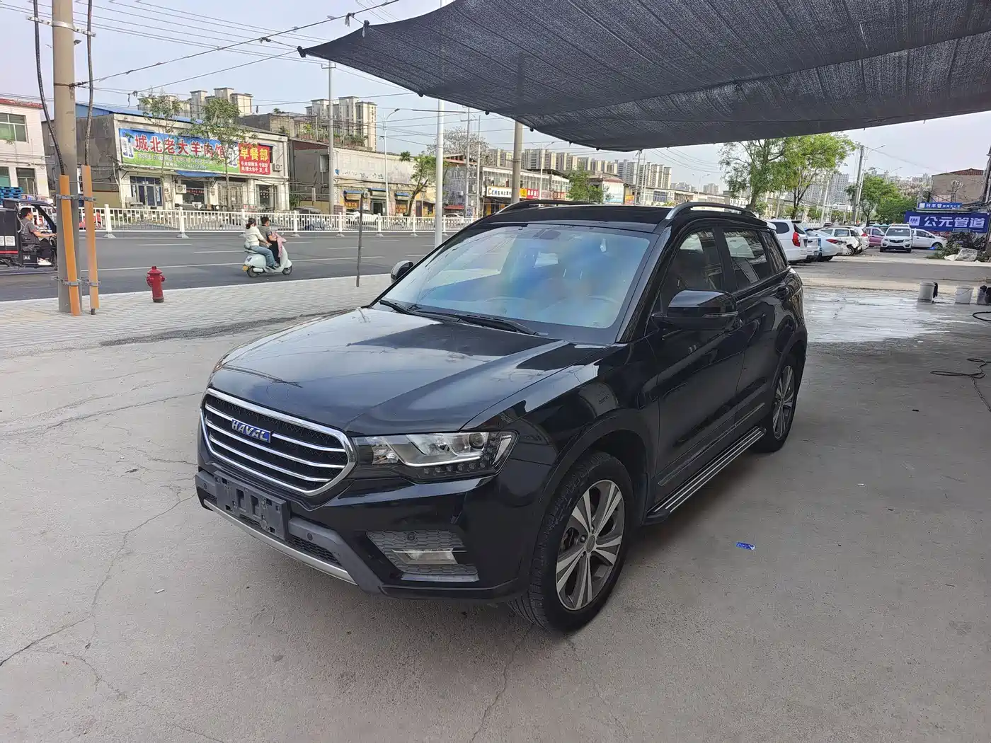 Haval H6 Coupe 2015 Model Blue Label 2.0T Manual 2WD Premium