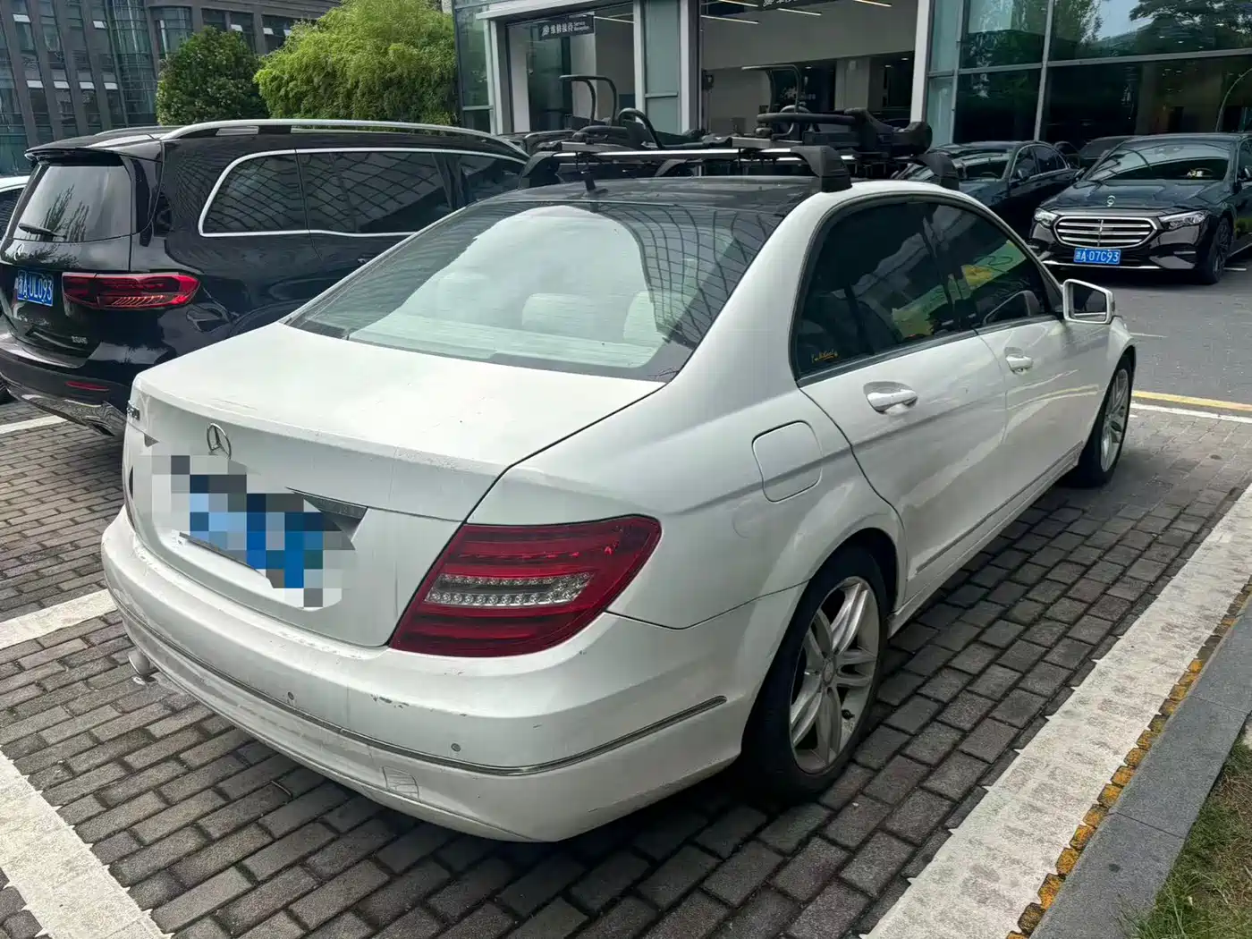 Mercedes-Benz C-Class 2013 C 260 CGI Fashion Edition фото 9
