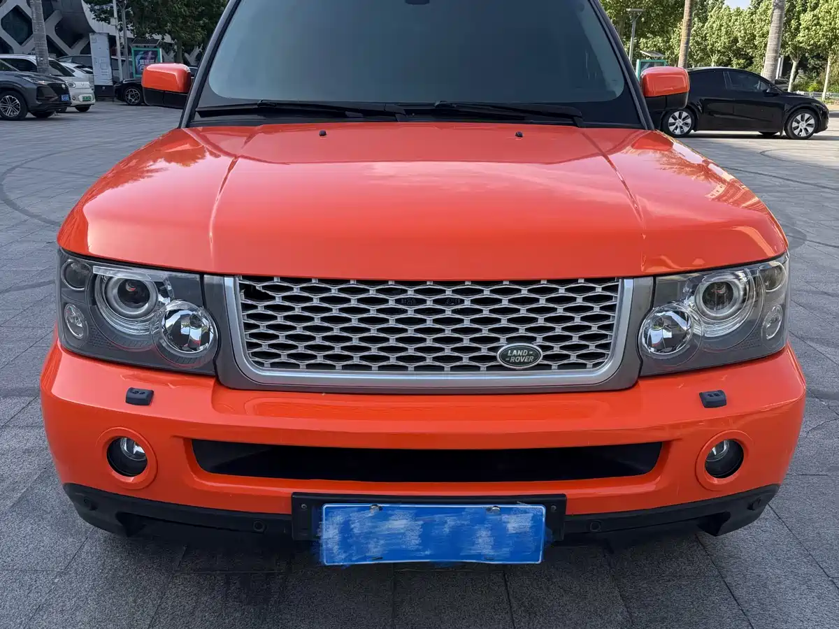 Land Rover Range Rover Sport 2006 Sport Edition V8 4.2 SC фото 2