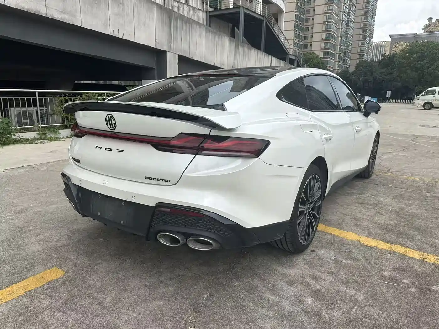 Фото 9 - MG MG7