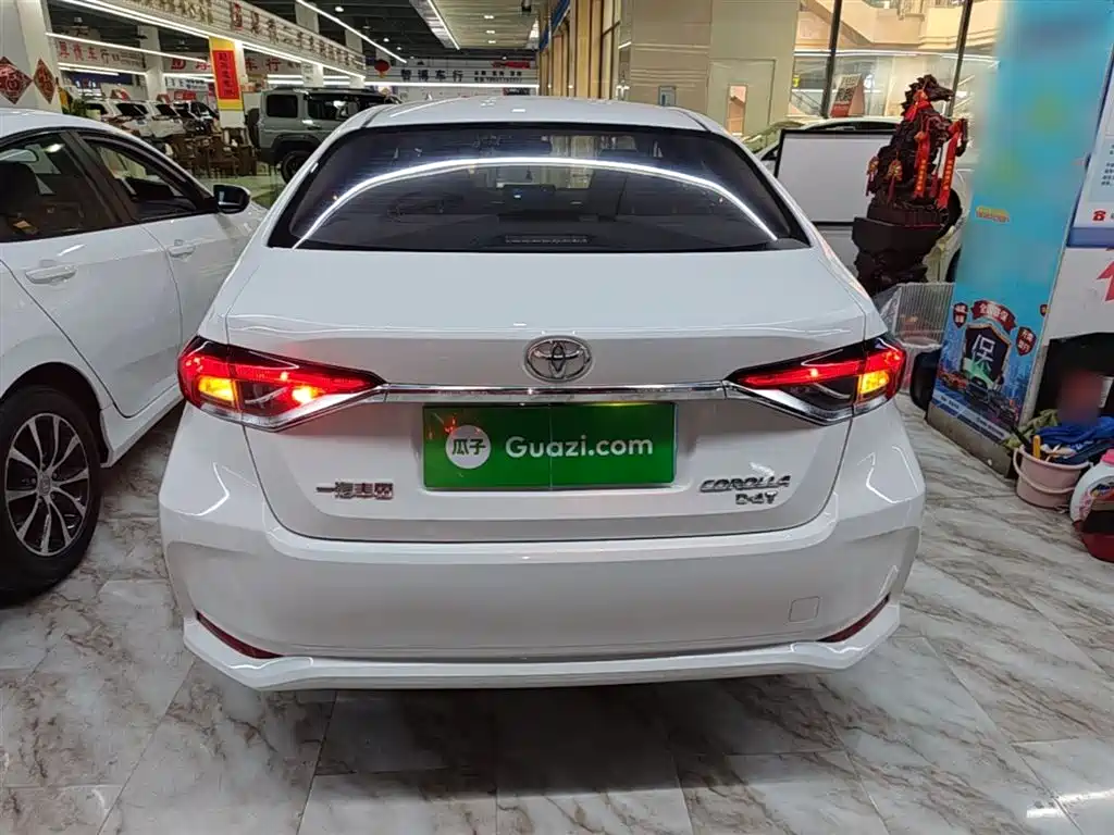 Toyota Corolla 2023 1.2T Pioneer Edition фото 6