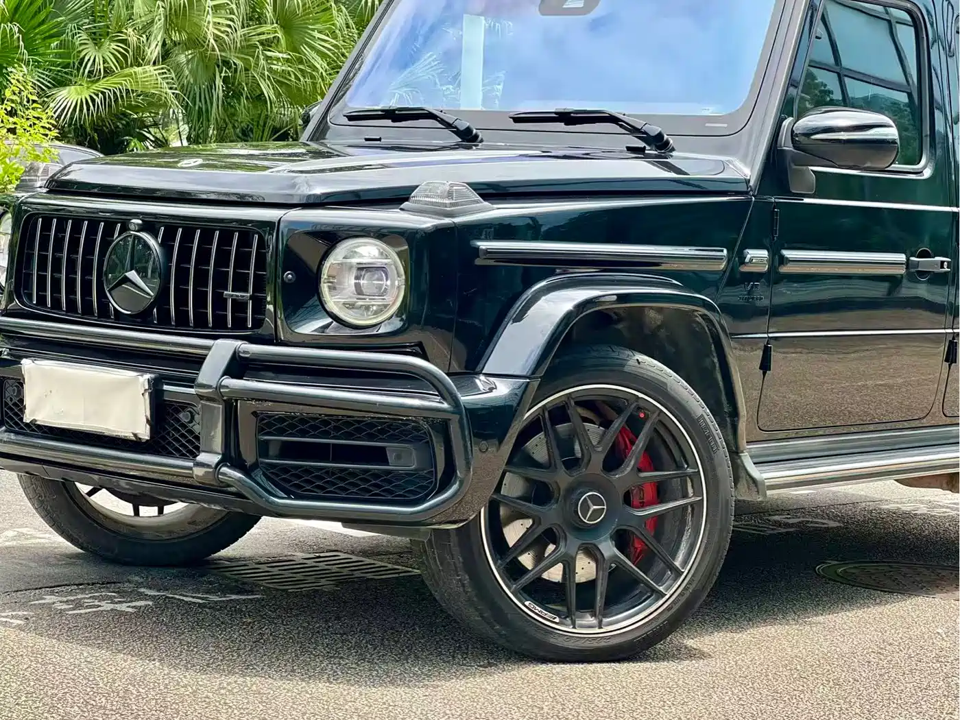 Mercedes-Benz G-Class AMG 2021 AMG G 63 фото 10