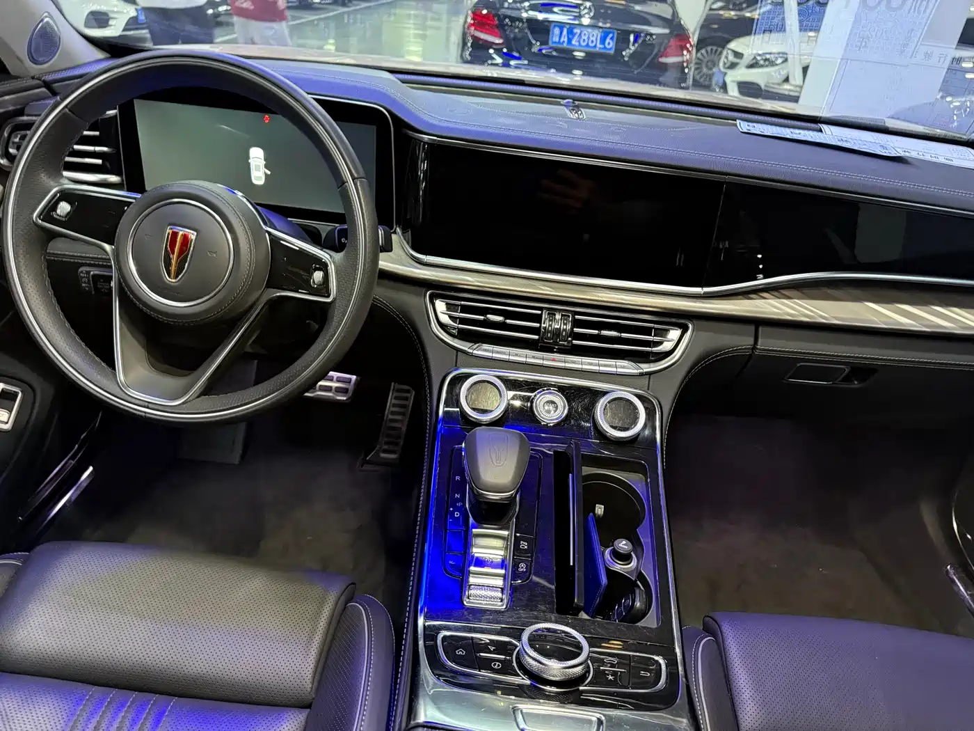 Hongqi H9 2020 2.0T Smart Connection Qi Xiang Edition фото 9
