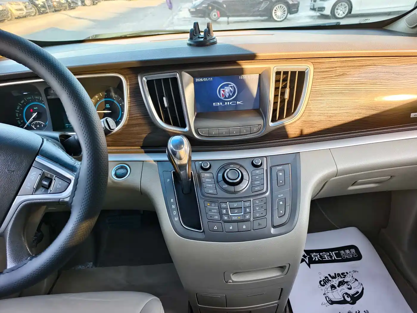 Buick GL8 2014 3.0L XT Luxury Business Flagship фото 12