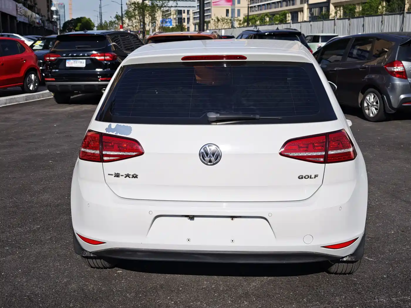 Volkswagen Golf 2016 1.6L Automatic Fashion фото 5