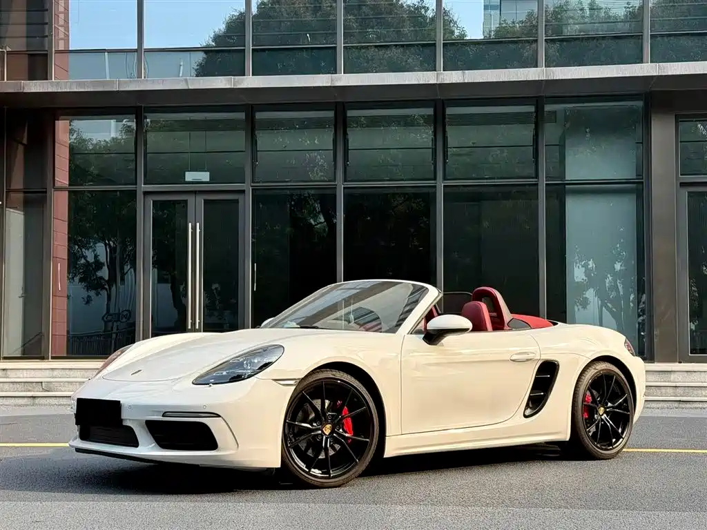 Porsche 718 2018 Boxster 2.0T