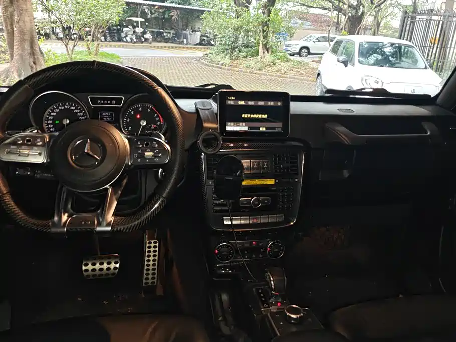 Mercedes-Benz G-Class 2013 G 500 фото 12