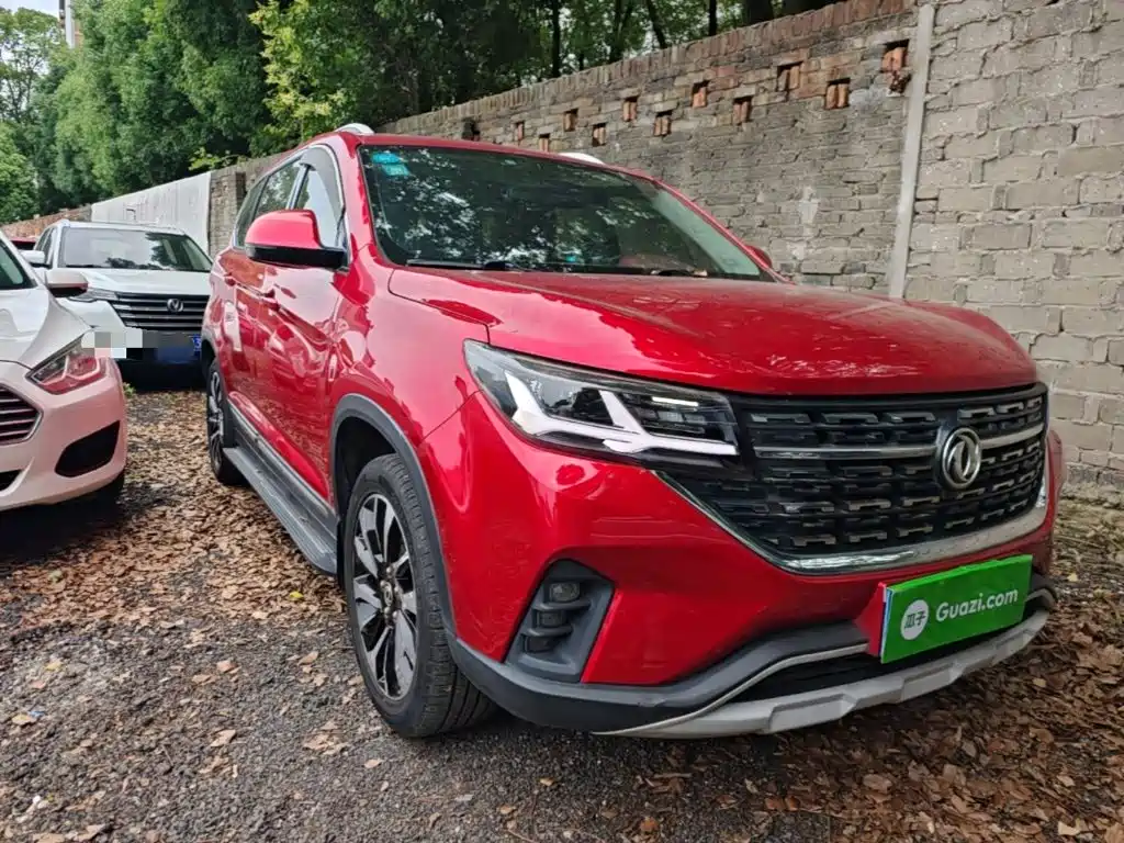 Dongfeng Fengxing Fengxing T5 2019 2018 230T CVT Smart Joy Type