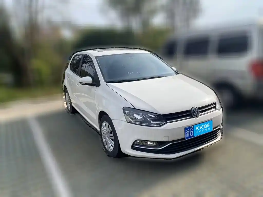 Volkswagen Polo 2016 2016 1.6L Automatic Comfort