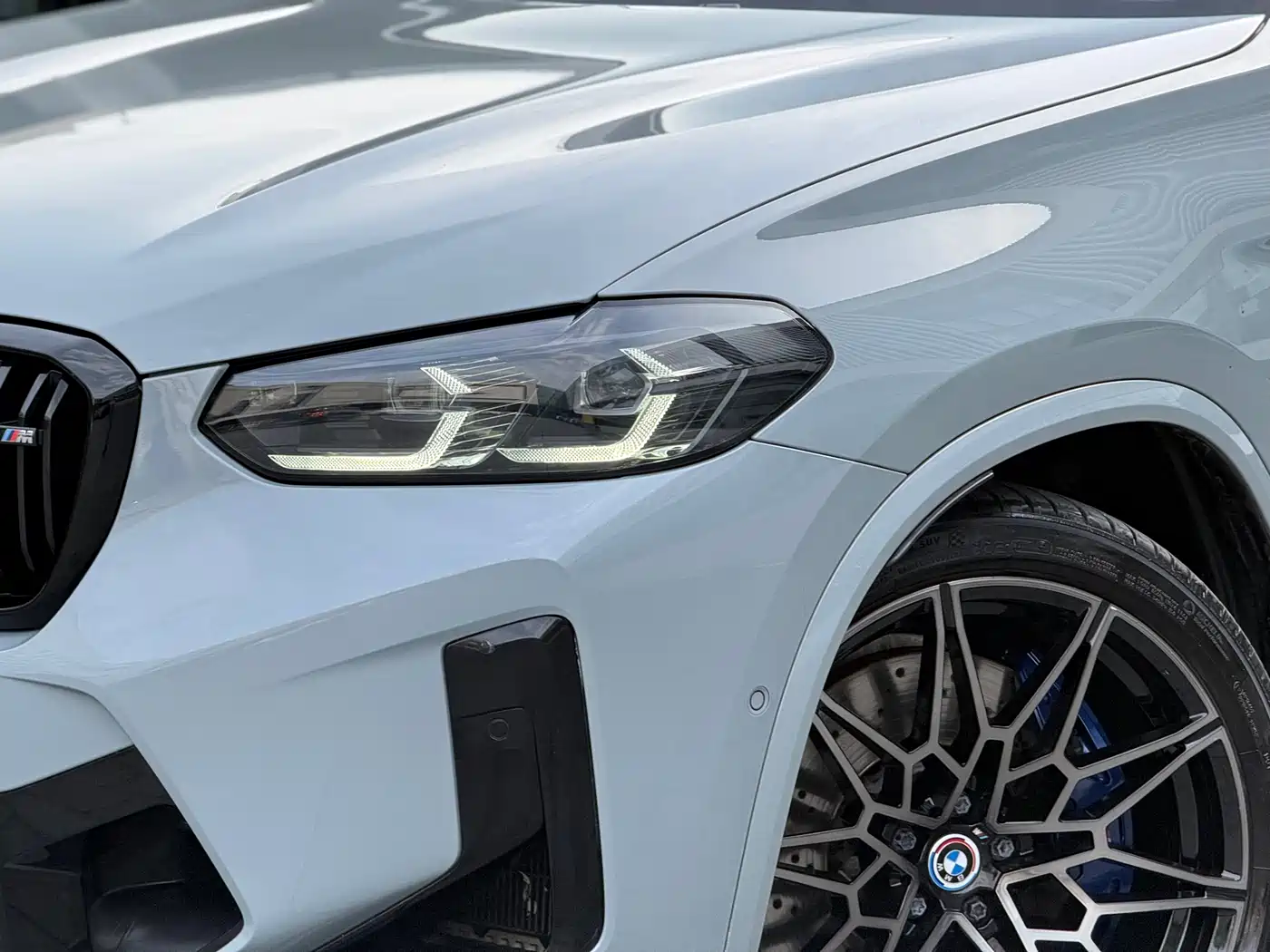 BMW X3 M 2022 X3 M Competition фото 4