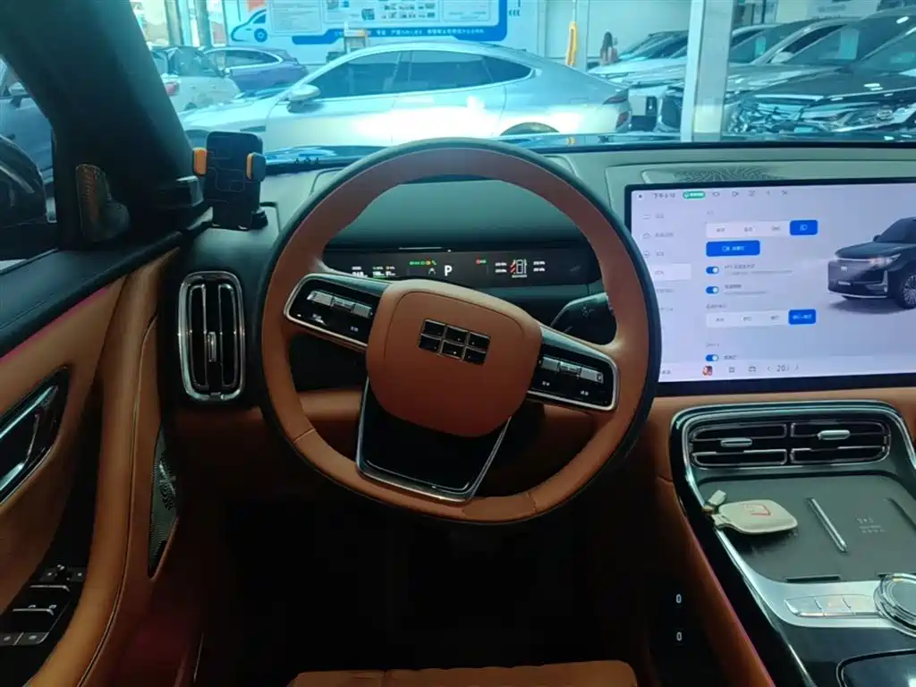 Geely Galaxy Galaxy M9 2025 Base Model фото 11
