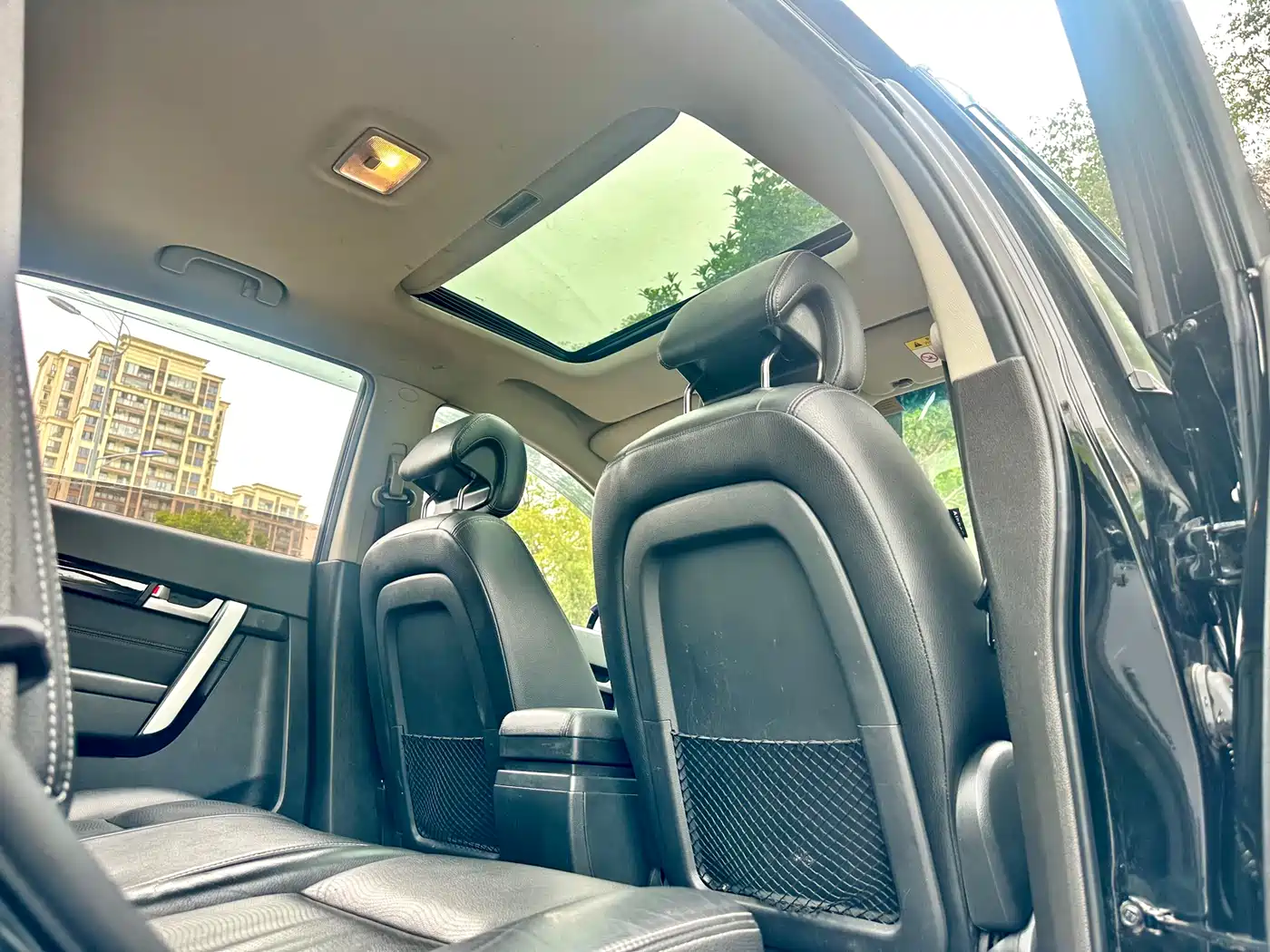 Chevrolet Captiva 2014 2.4L 4WD Flagship 7-seater фото 25
