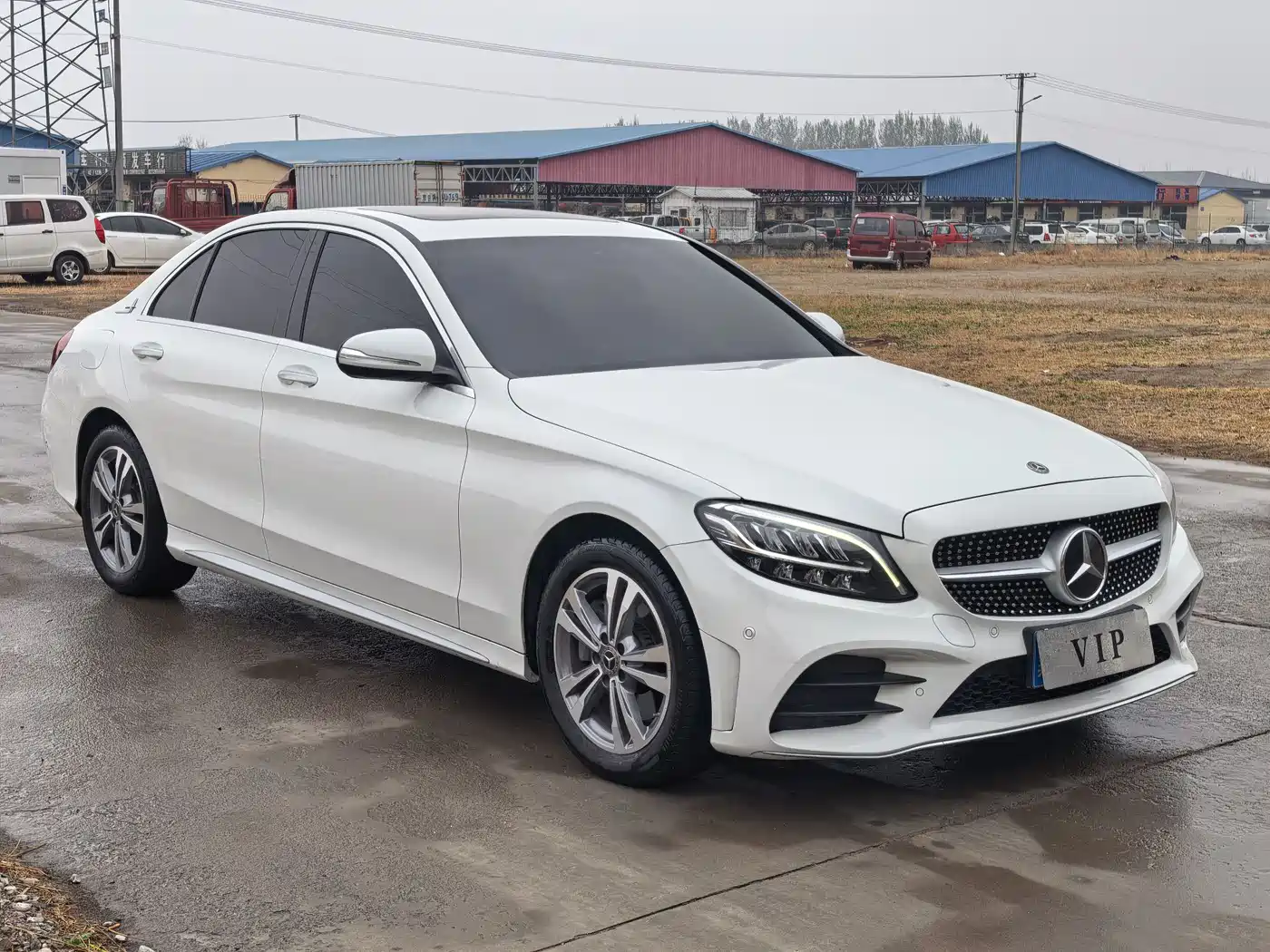 Mercedes-Benz C-Class 2020 Facelift C 200 L Fashion фото 4