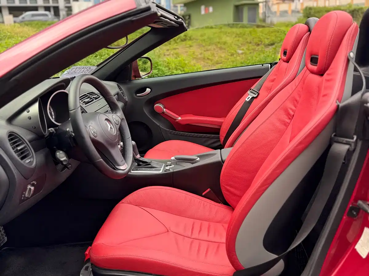 Mercedes-Benz SLK-Class 2010 2009 SLK 200K