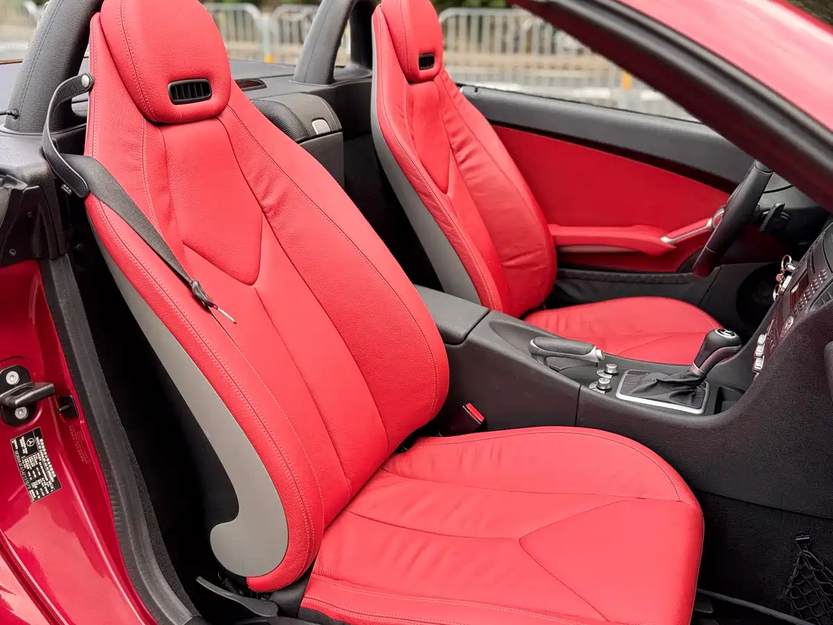 Mercedes-Benz SLK-Class 2010 2009 SLK 200K