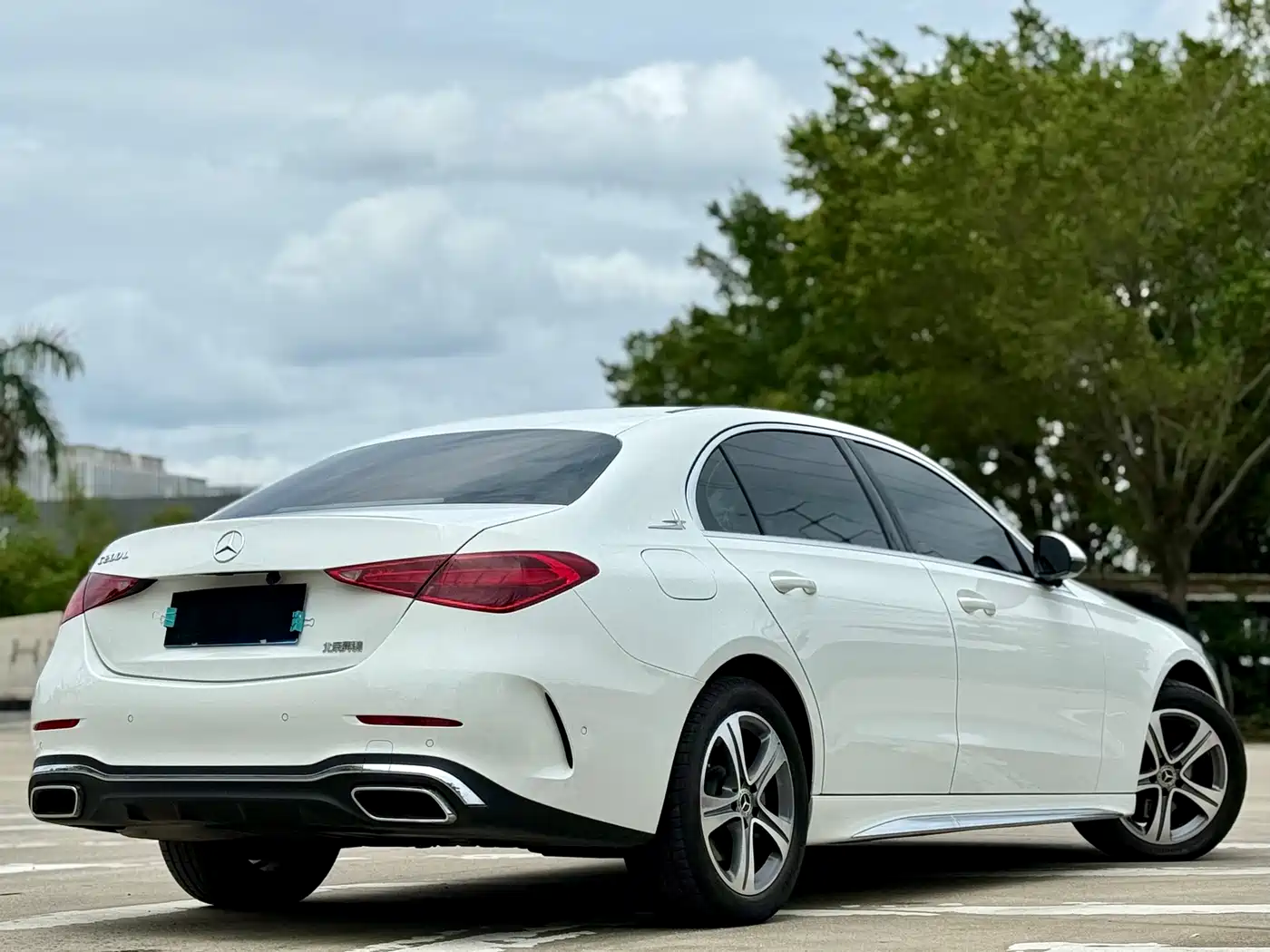 Mercedes-Benz C-Class 2022 C 200 L Sport Version фото 4