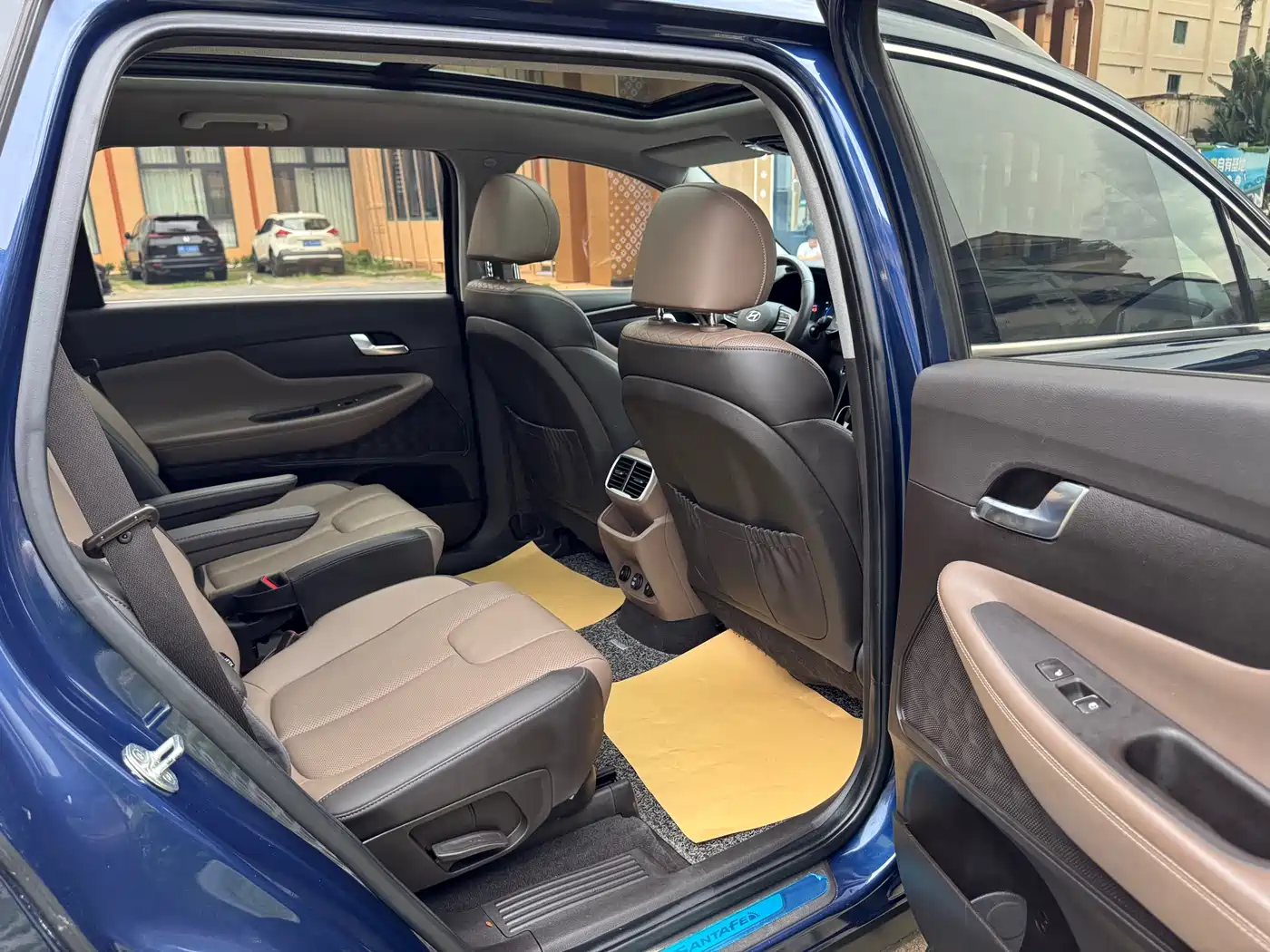 Hyundai Santa Fe 2019 380 TGDi TOP Automatic 4WD Flagship (HTRAC) China V фото 14