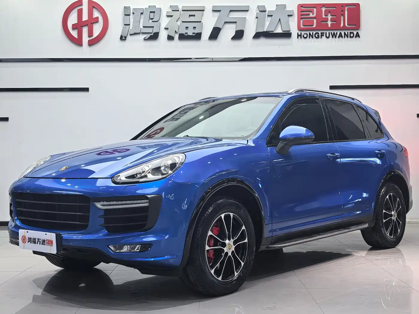 Porsche Cayenne 2016 Cayenne 3.0T