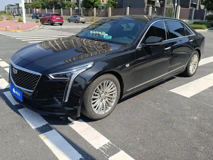 Cadillac CT6 2021 — пригон из Китая