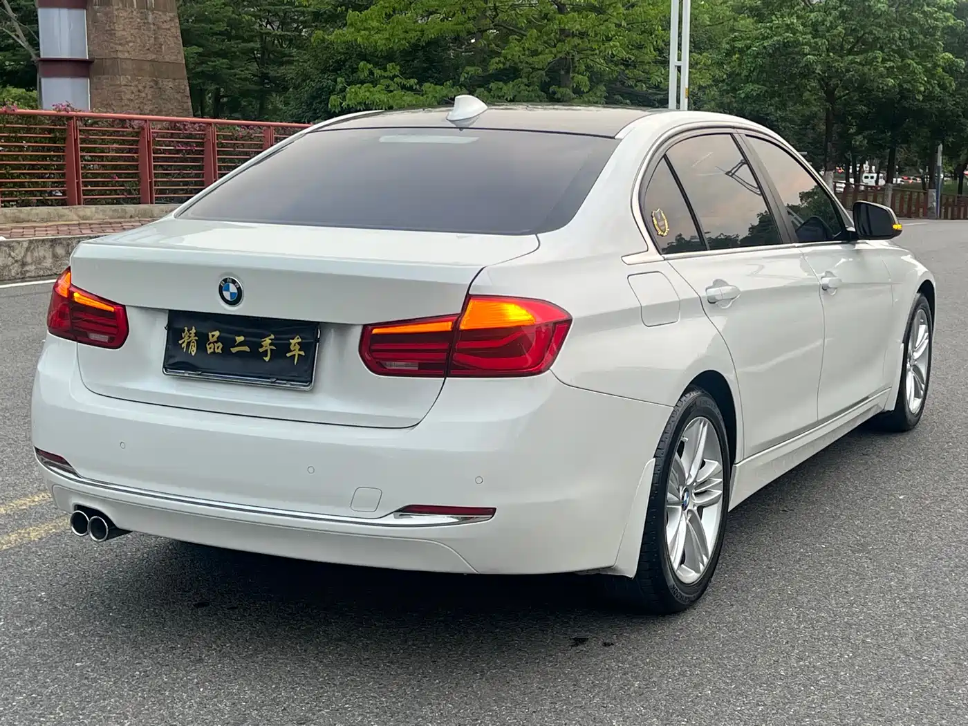 BMW 3 Series 2017 320Li Fashion фото 7