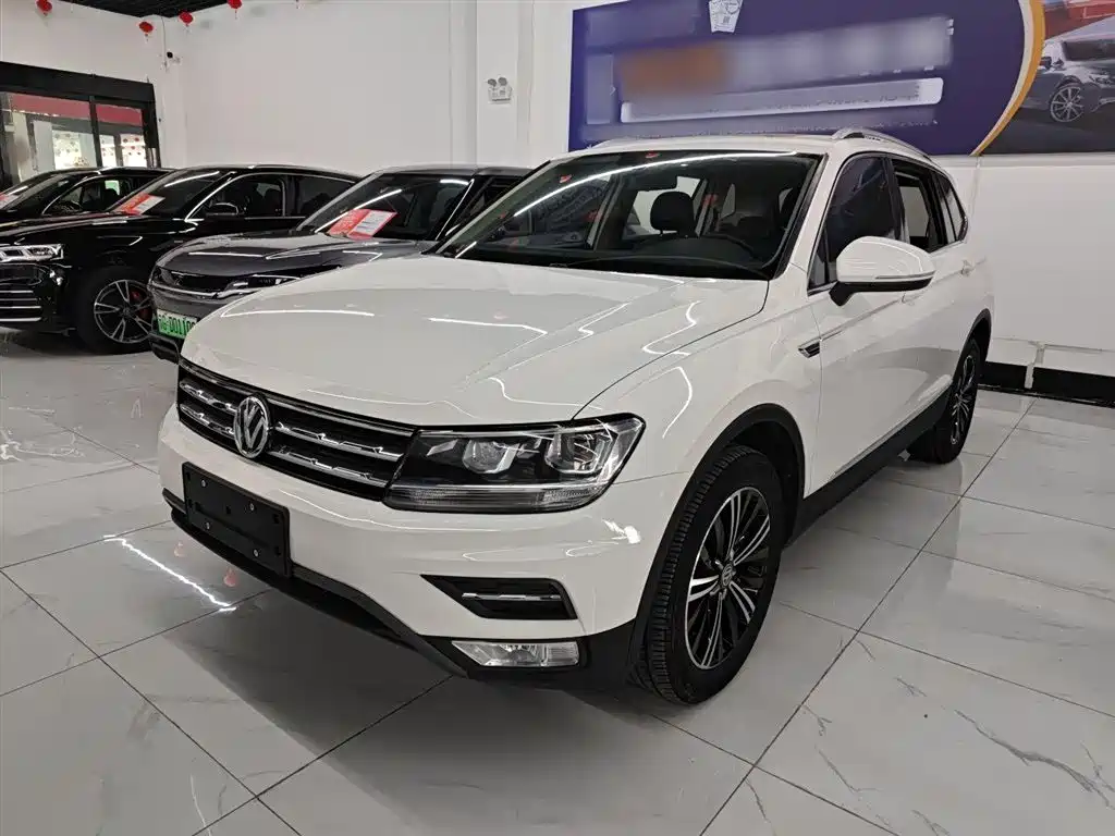 Volkswagen Tiguan L 2019 Facelift 330TSI Auto 2WD Panorama Comfort China VI фото 2