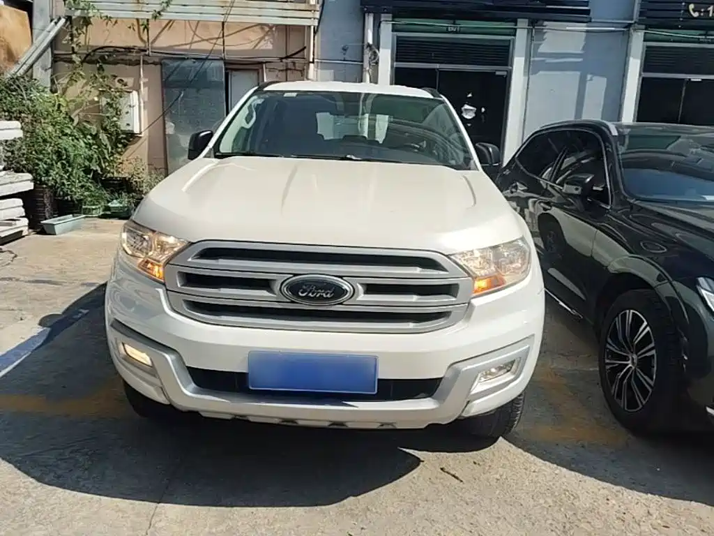Ford Everest 2018 2017 2.0T Gasoline Automatic 4WD Elite Edition 5-Seater