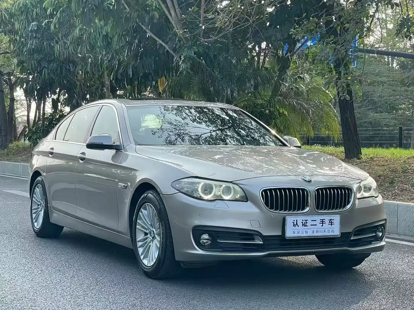 BMW 5 Series 2014 525Li Leading фото 3