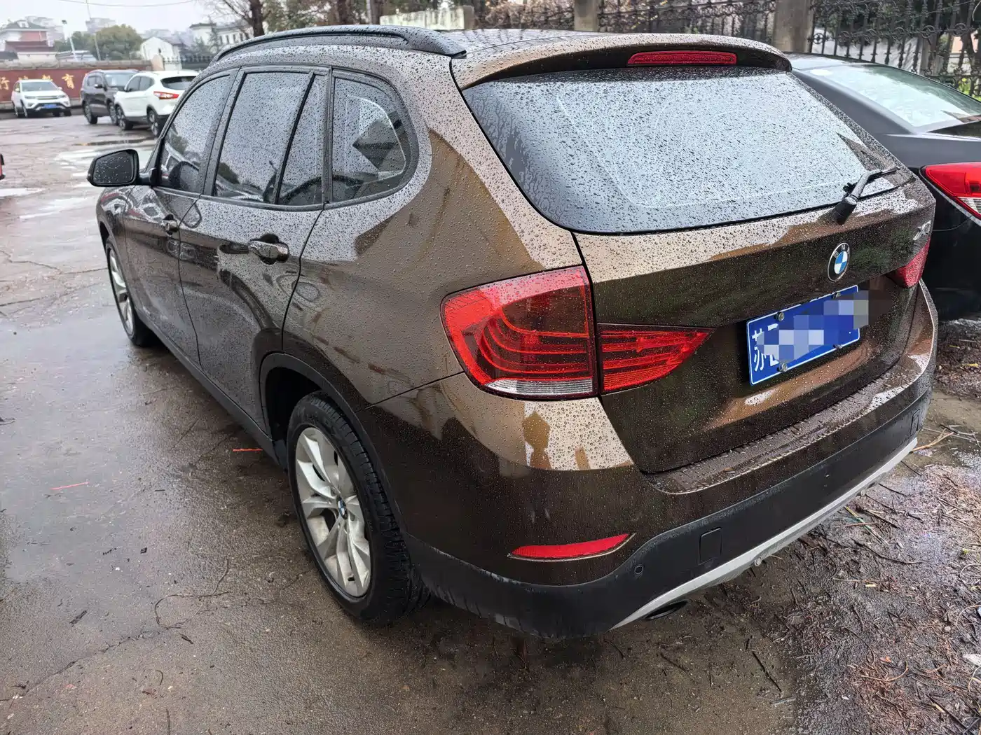 BMW X1 2013 sDrive18i Fashion фото 3