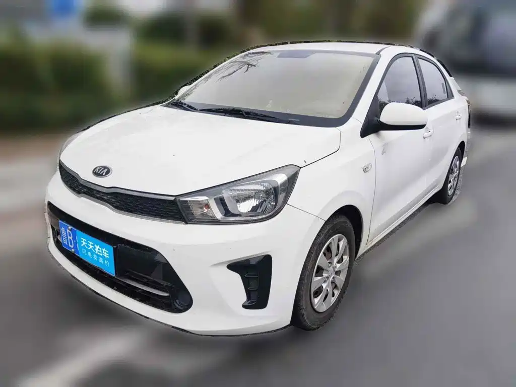 Kia Huan Chi 2017 — пригон из Китая
