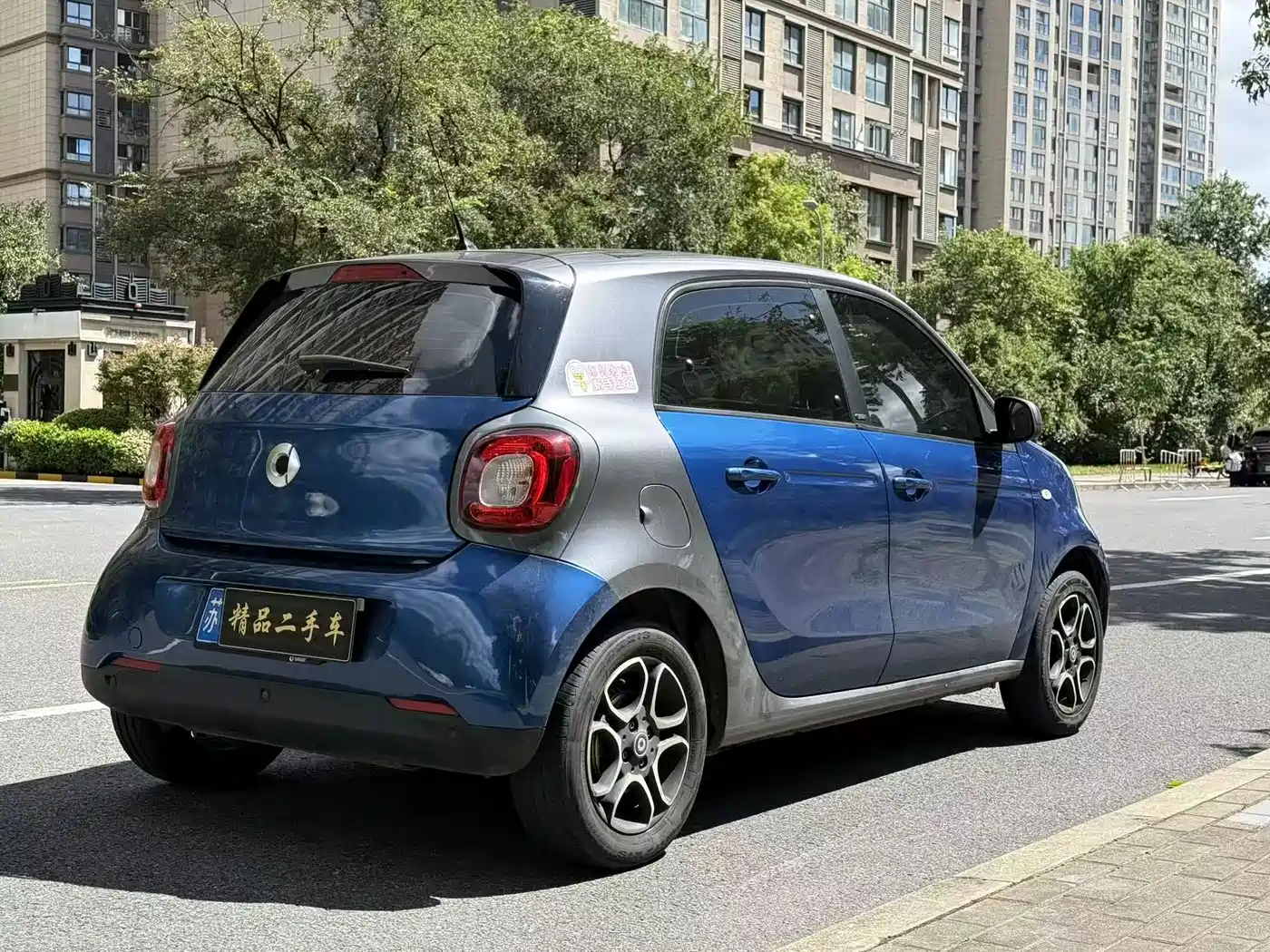 Фото 6 - smart forfour