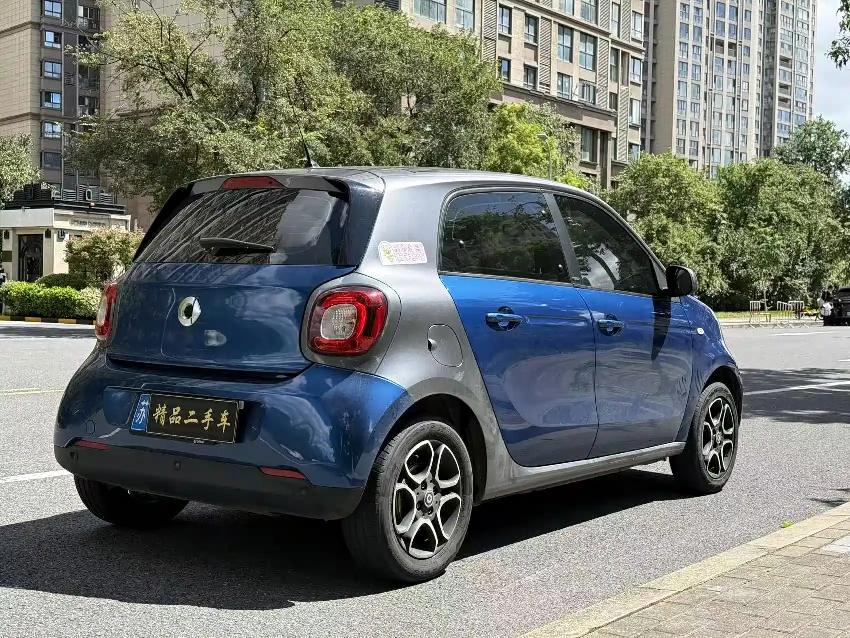 Фото 6 - smart forfour