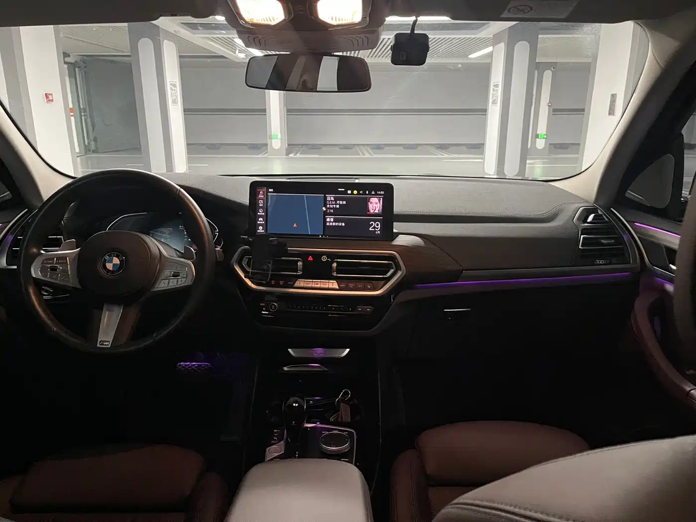 BMW X3 2023 xDrive30i Leading M Night Package фото 22
