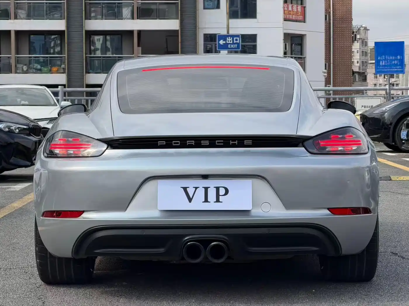 Porsche 718 2016 Cayman 2.0T фото 8