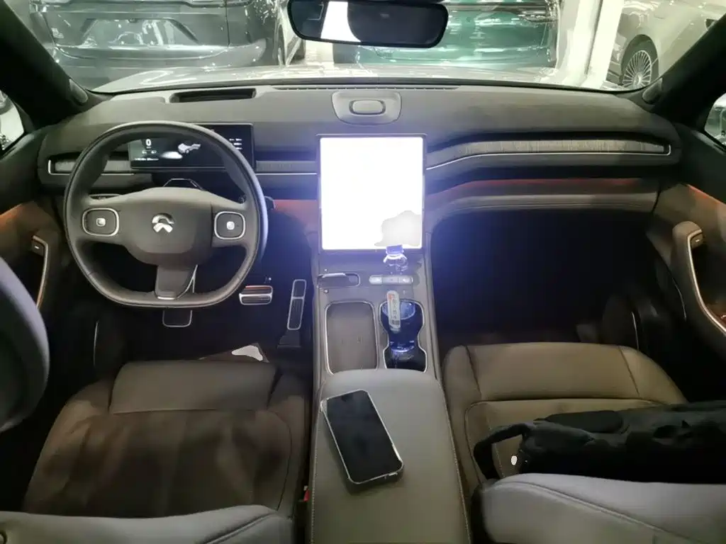 NIO ES7 2023 2022 75kWh