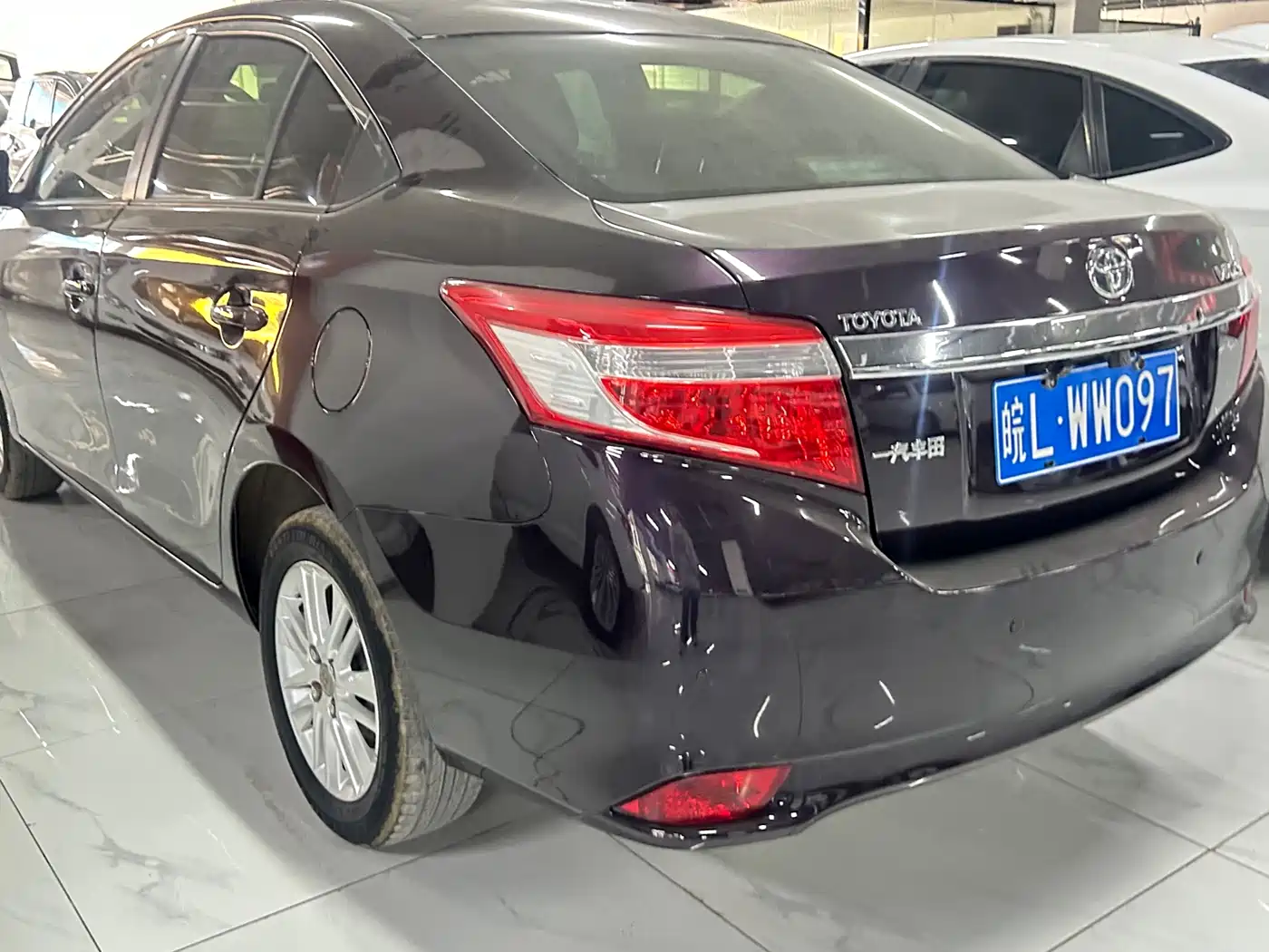 Toyota Vios 2014 1.5L Automatic Wisdom Edition фото 7