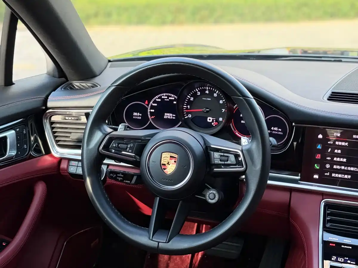 Porsche Panamera 2022 Panamera Executive Long Wheelbase 2.9T фото 7