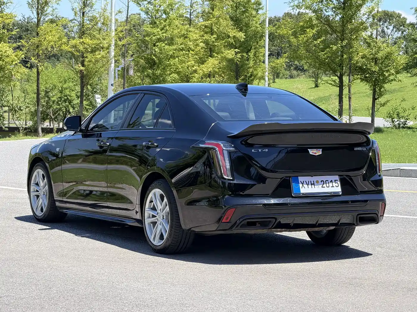 Cadillac CT4 2022 2022 28T Fashion Style