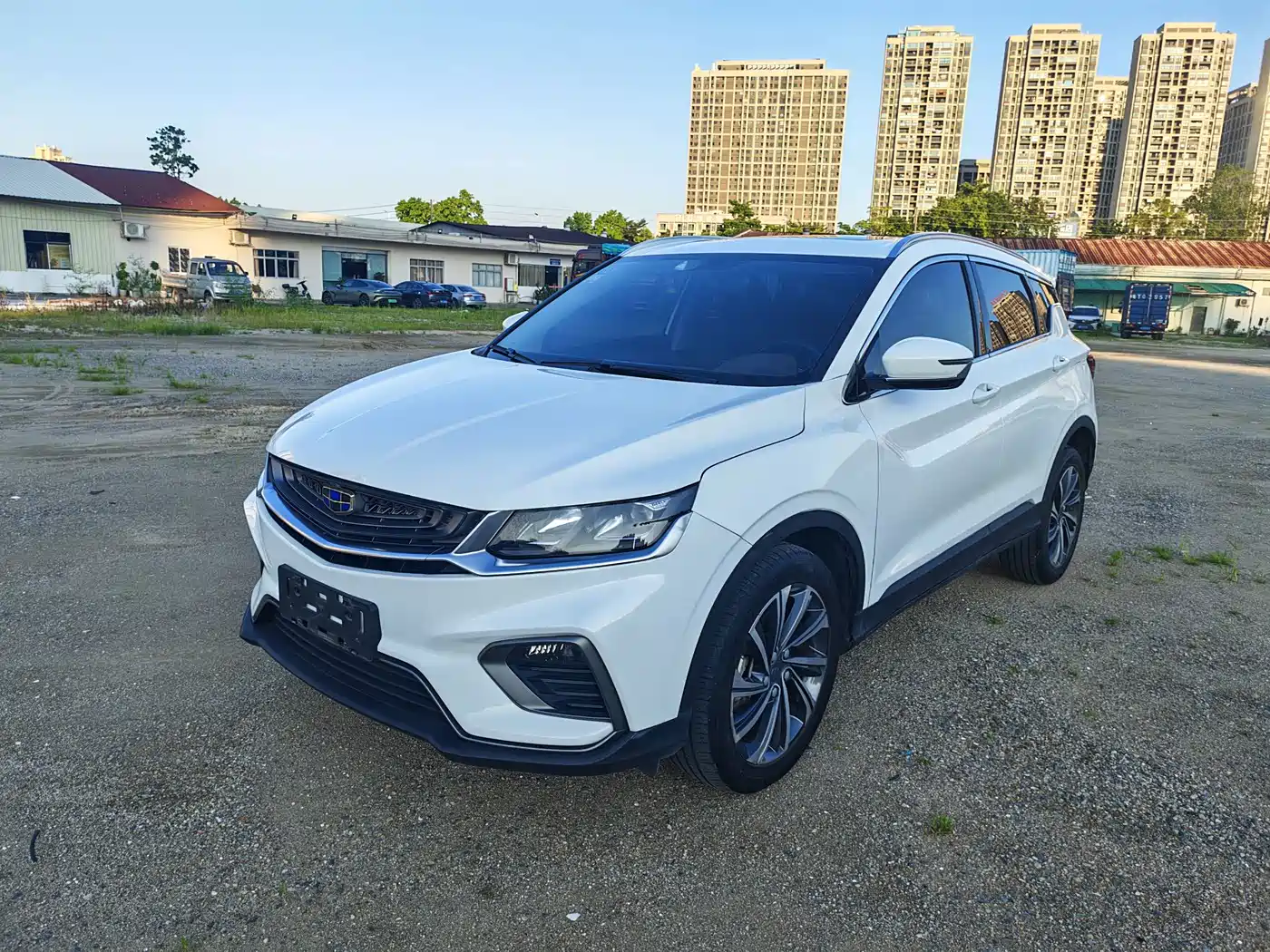 Geely Binyue 2019 2019 260T DCT Ranger China VI