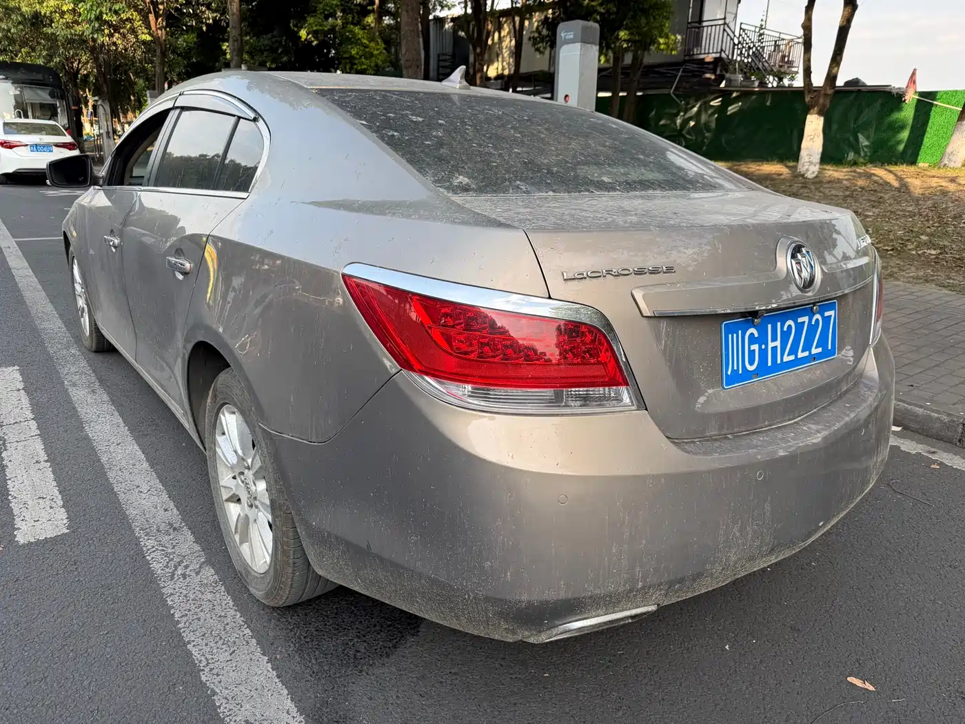 Buick LaCrosse 2012 2.4L SIDI Elegance Edition фото 4