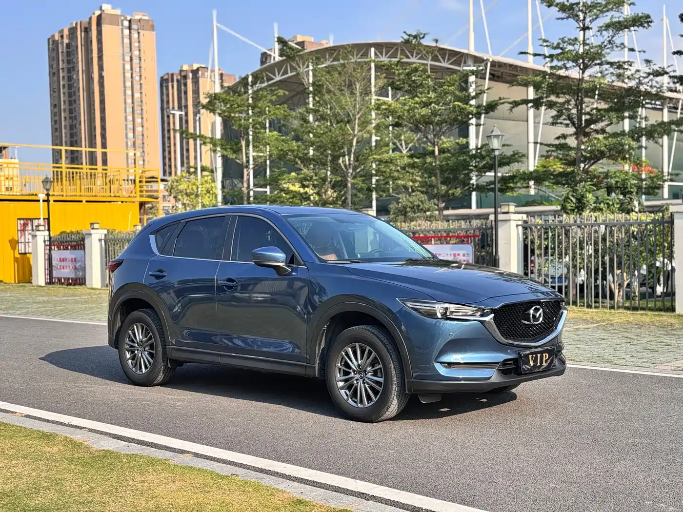Mazda CX-5 2020 2.0L Automatic 2WD Smart фото 3