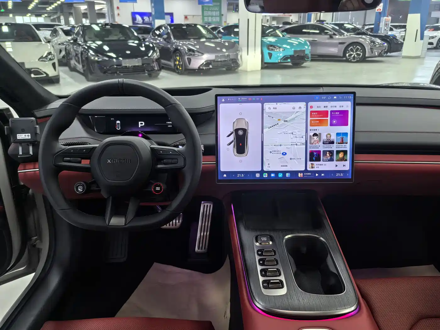 XIAOMI CAR XIAOMI SU7