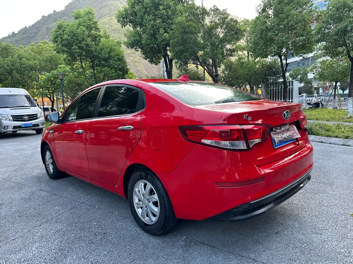 Kia K2 2015 Sedan 1.4L AT GLS фото 6