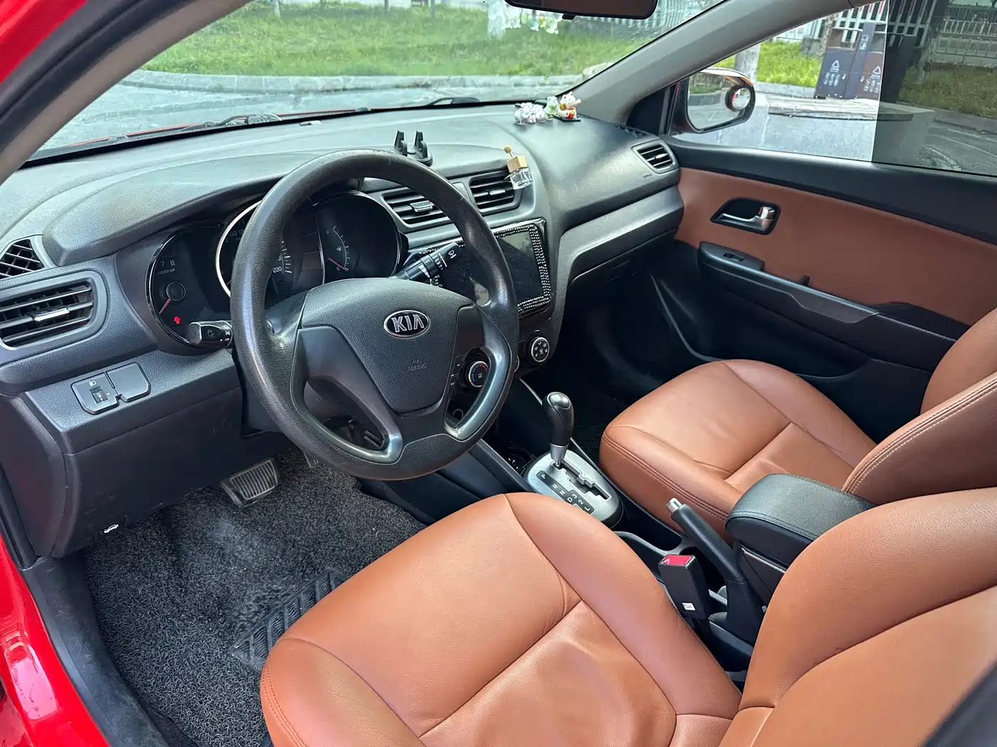 Kia K2 2015 Sedan 1.4L AT GLS фото 14
