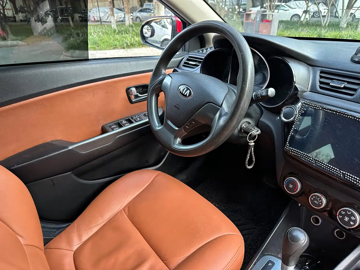 Kia K2 2015 Sedan 1.4L AT GLS фото 16